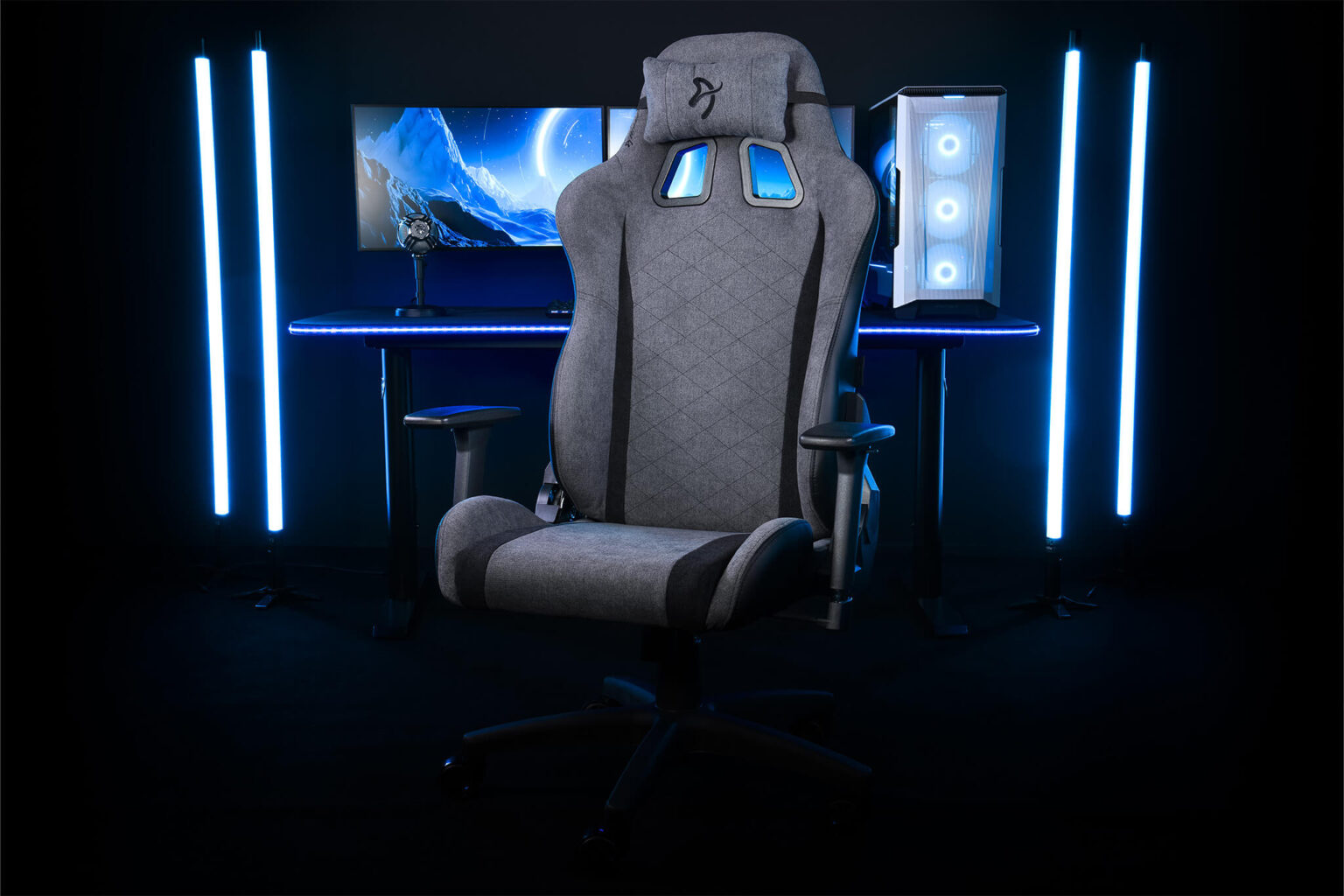 Arozzi Avanti SoftFabric™ - Ash