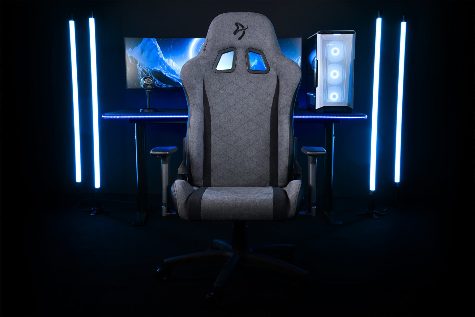 Arozzi Avanti SoftFabric™ - Ash