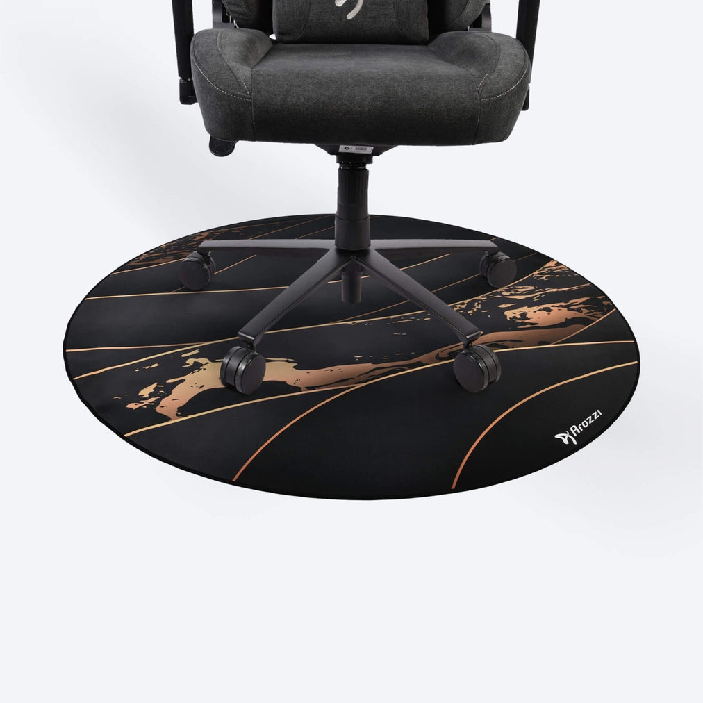 Arozzi ZONA Floor Pad - Black Gold