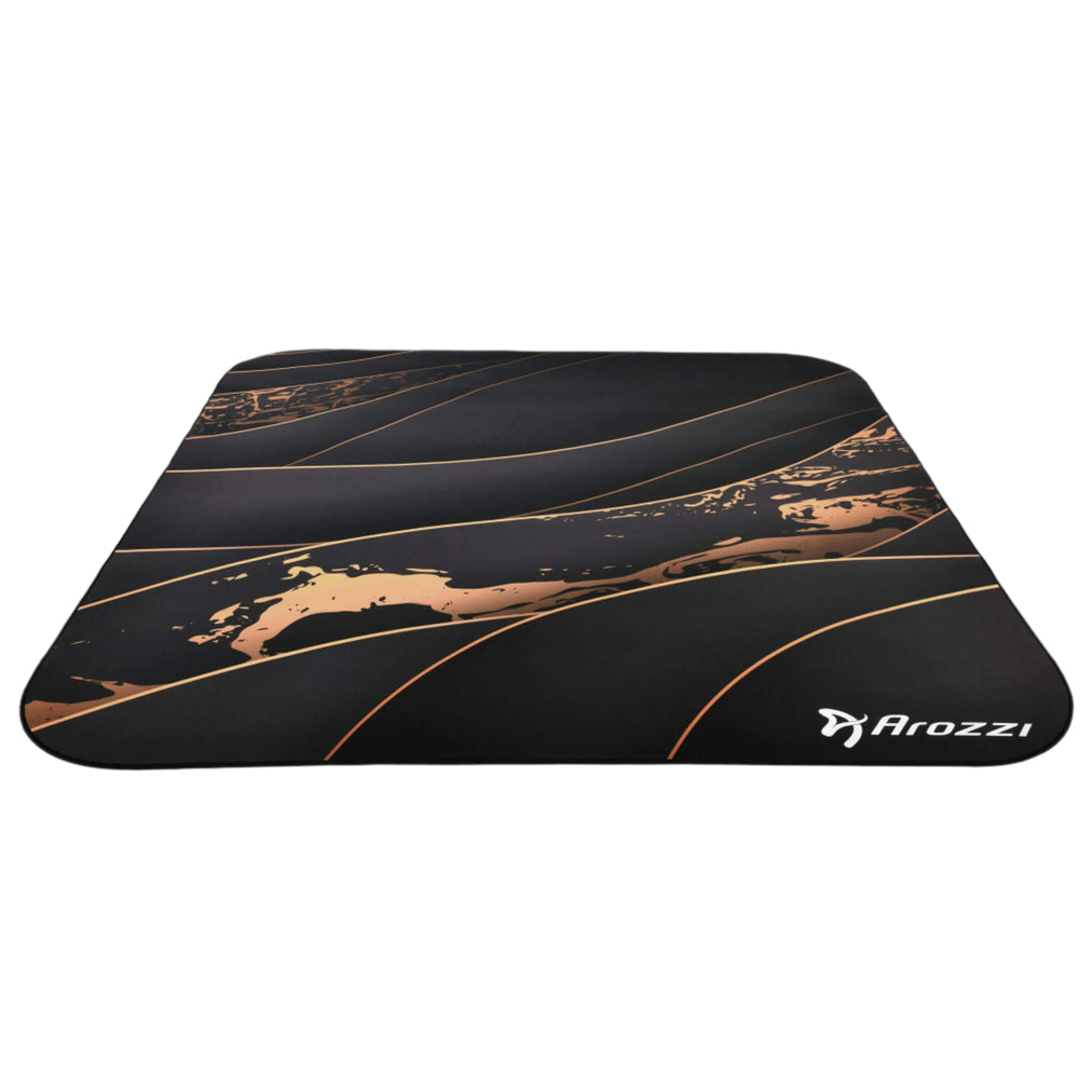 Arozzi ZONA Quattro Floor Pad - Black Gold