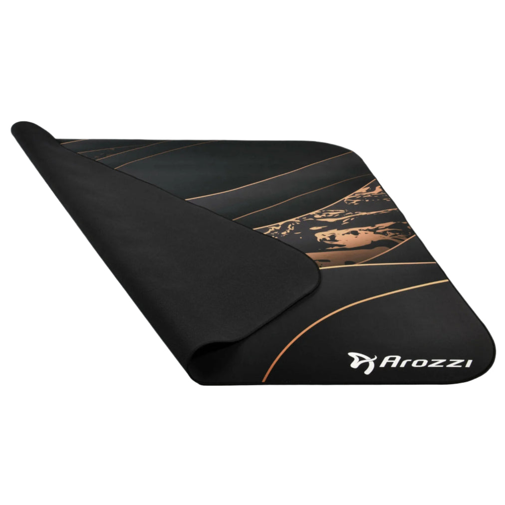 Arozzi ZONA Quattro Floor Pad - Black Gold