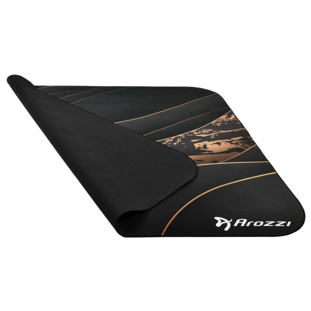Arozzi ZONA Quattro Floor Pad - Black Gold