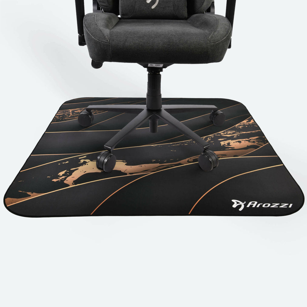 Arozzi ZONA Quattro Floor Pad - Black Gold