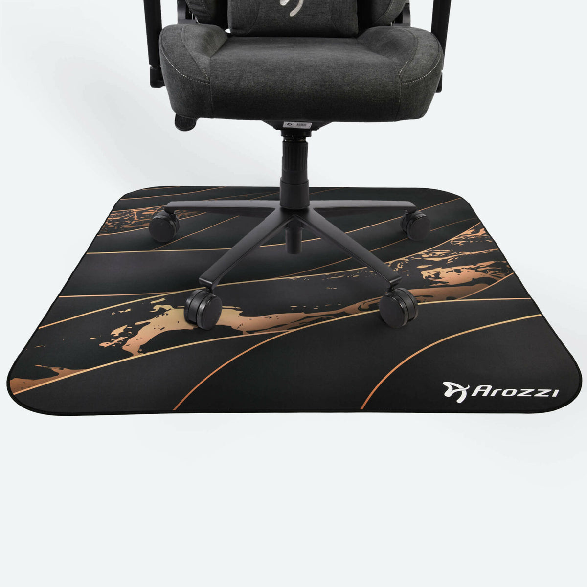 Arozzi ZONA Quattro Floor Pad - Black Gold