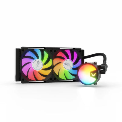 Valkyrie A240 AIO CPU Liquid Cooler Black