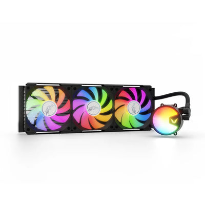 Valkyrie A360 AIO CPU Liquid Cooler Black