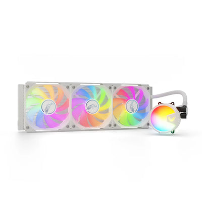 Valkyrie A360 AIO CPU Liquid Cooler White