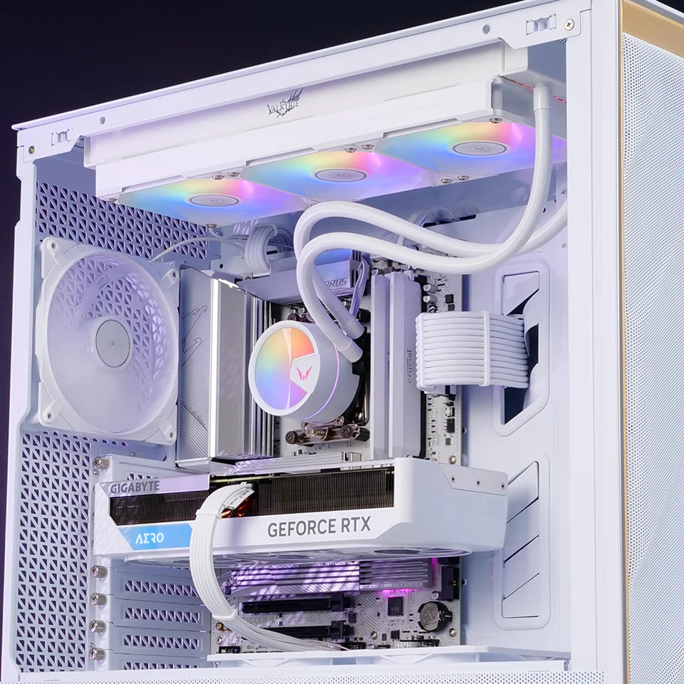 Valkyrie A360 AIO CPU Liquid Cooler White