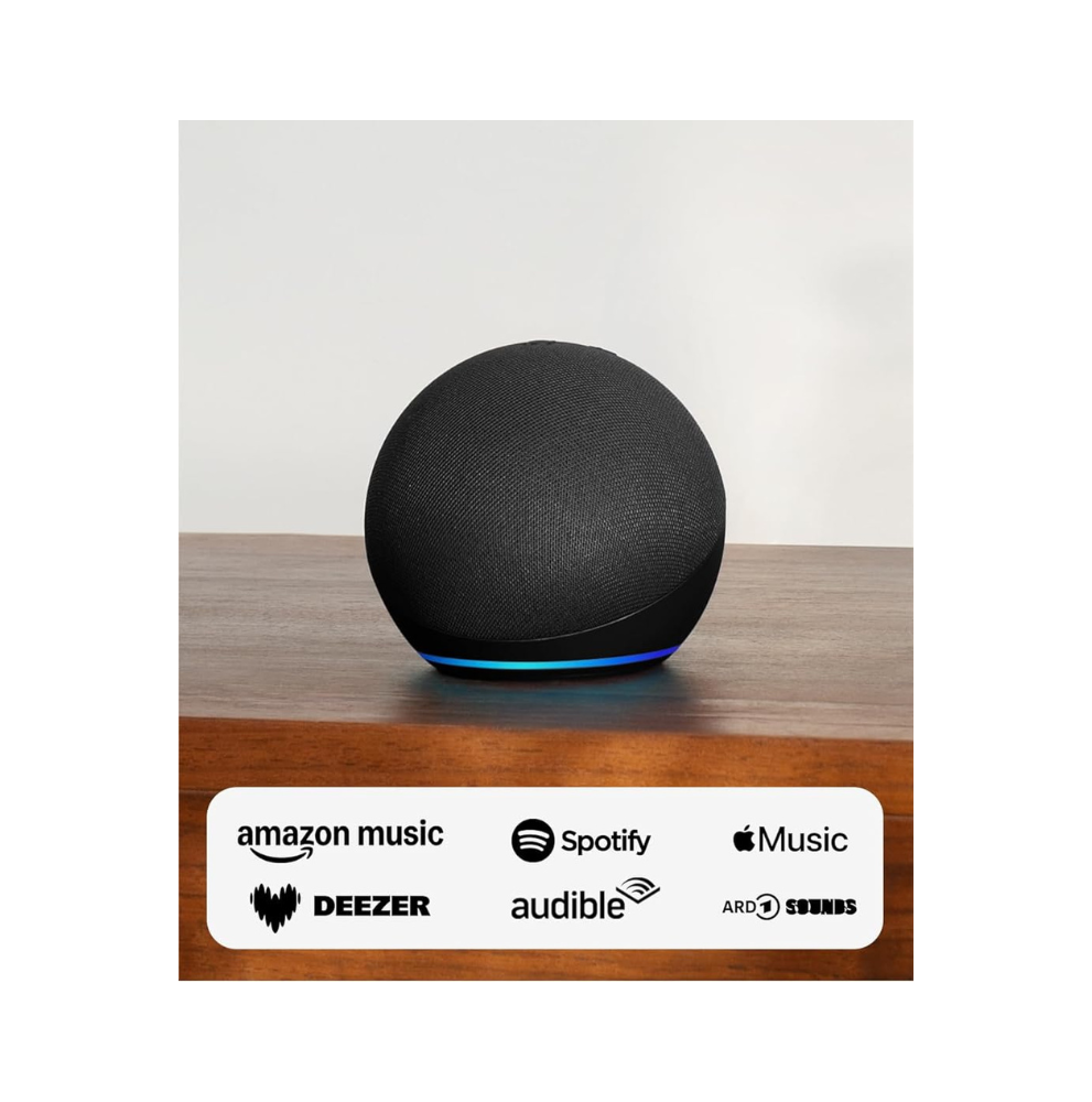 Amazon Loudspeaker Echo Dot Gen. 5 Black