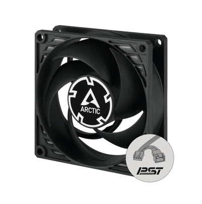 Arctic P8 PWM PST CO (black)