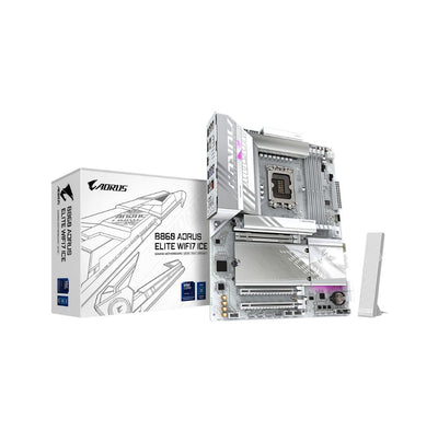 Gigabyte B860 AORUS ELITE WF7 ICE
