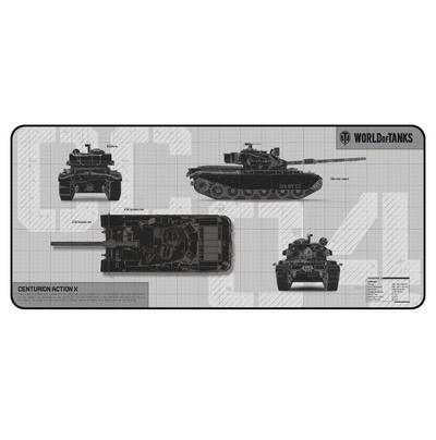 Podloga Gaming Yenkee YPM WT90 900x400x4mm