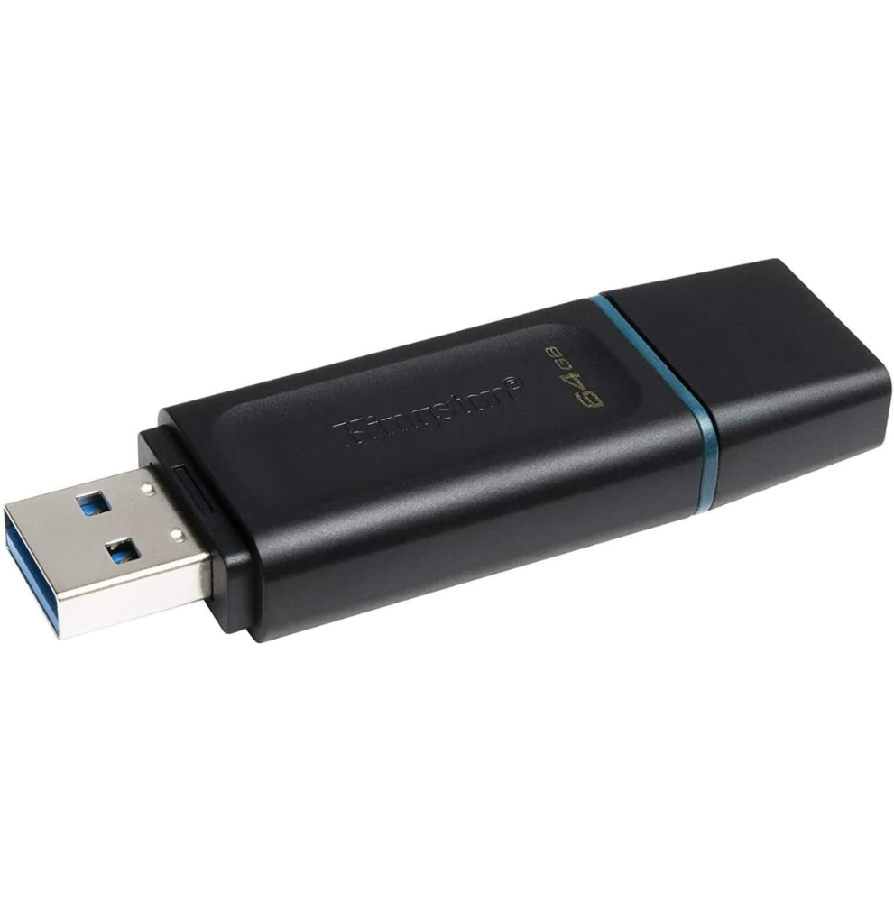 Kingston USB 3.2 Stick DataTraveler Exodia black 64GB 3.2 Gen 1