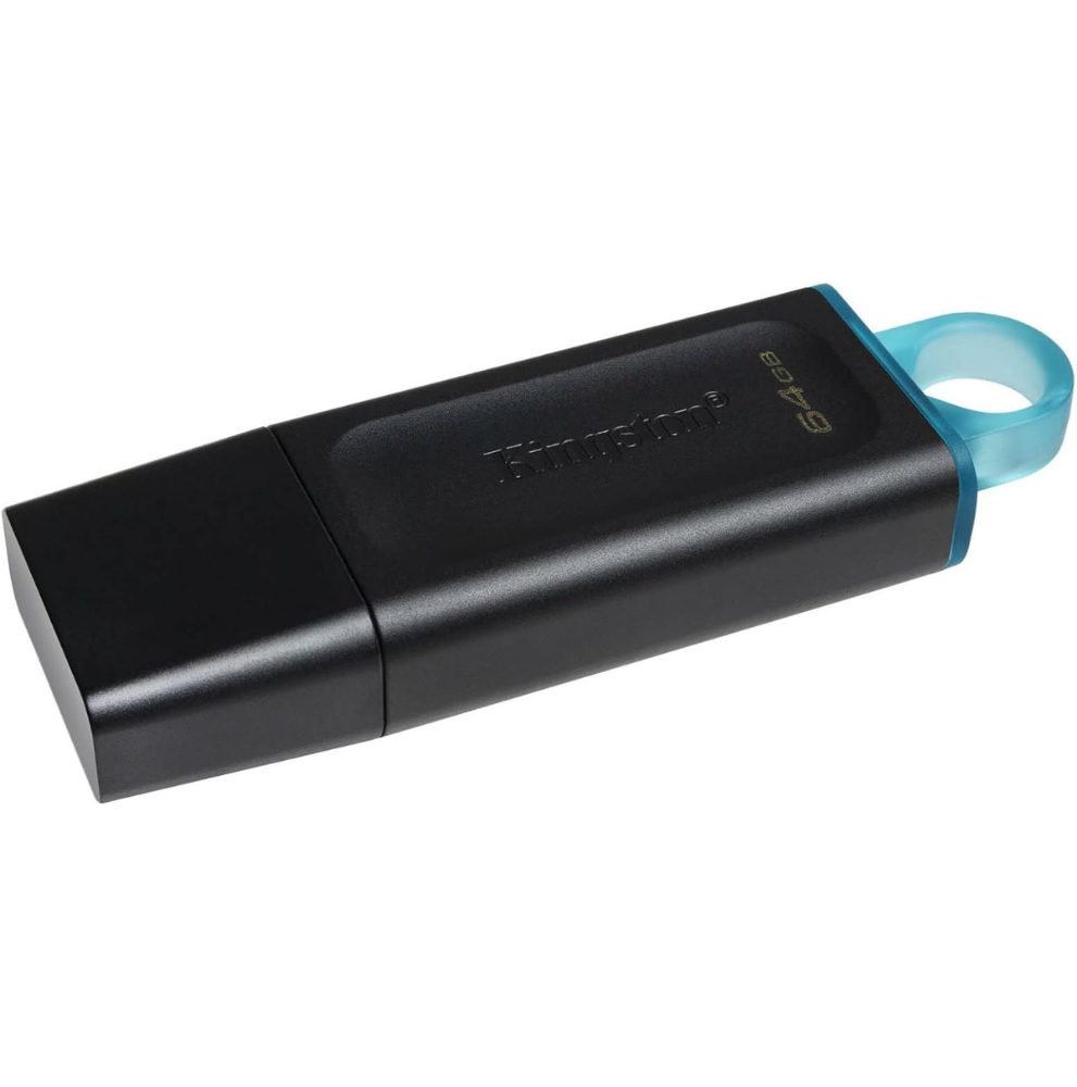 Kingston USB 3.2 Stick DataTraveler Exodia black 64GB 3.2 Gen 1
