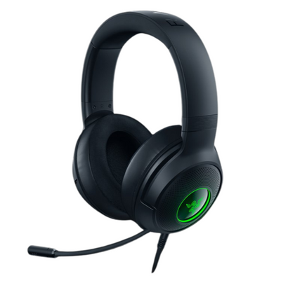 Razer Headset Kraken V3 X Gaming black USB