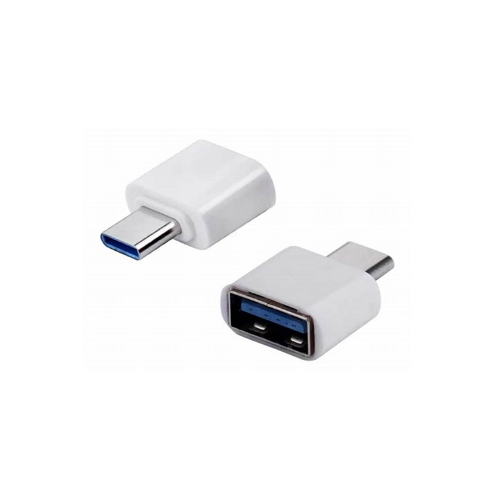 Adapter Type C na USB beli