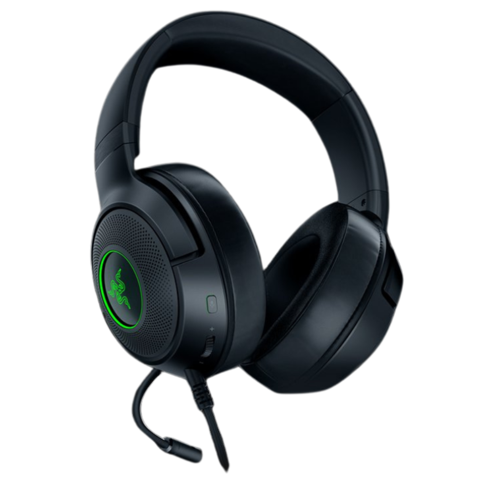 Razer Headset Kraken V3 X Gaming black USB