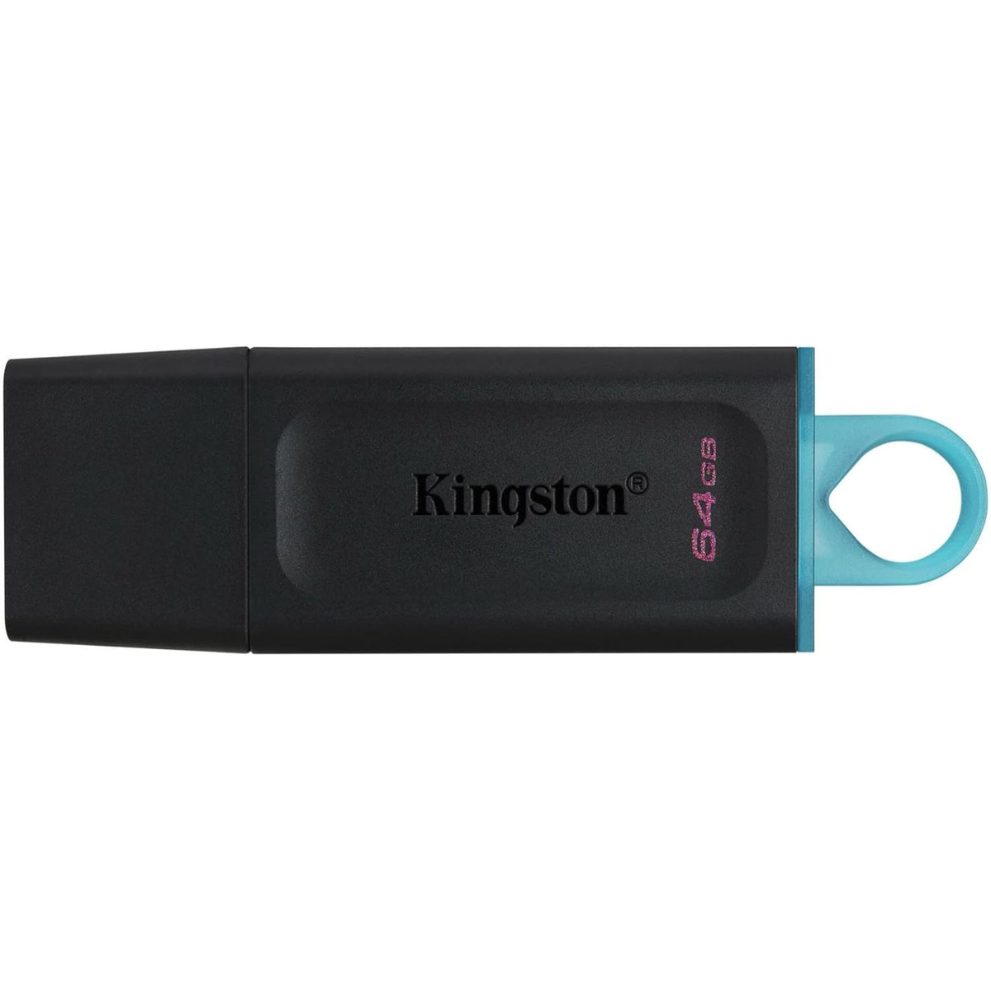 Kingston USB 3.2 Stick DataTraveler Exodia black 64GB 3.2 Gen 1