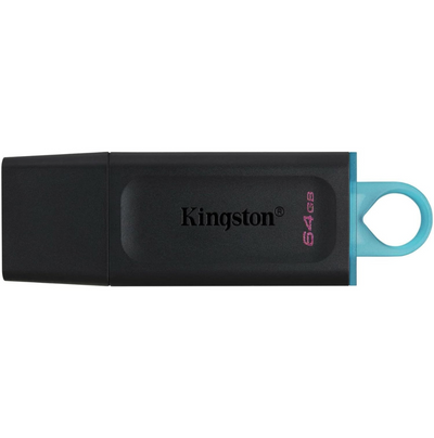 Kingston USB 3.2 Stick DataTraveler Exodia black 64GB 3.2 Gen 1