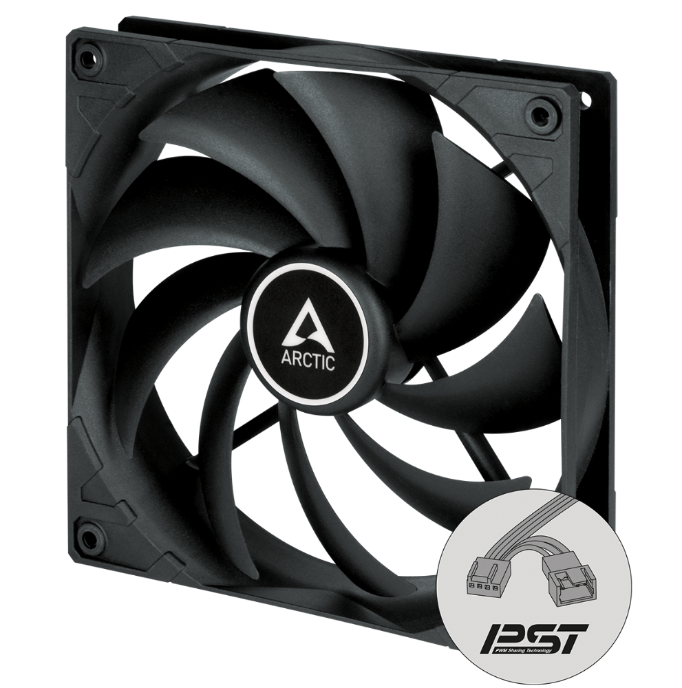 Arctic F14 PWM PST CO (black)
