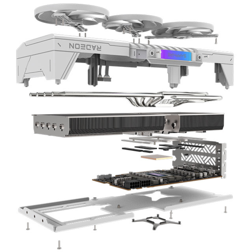 Sapphire RX 9070 XT PURE GAMING OC 16GB