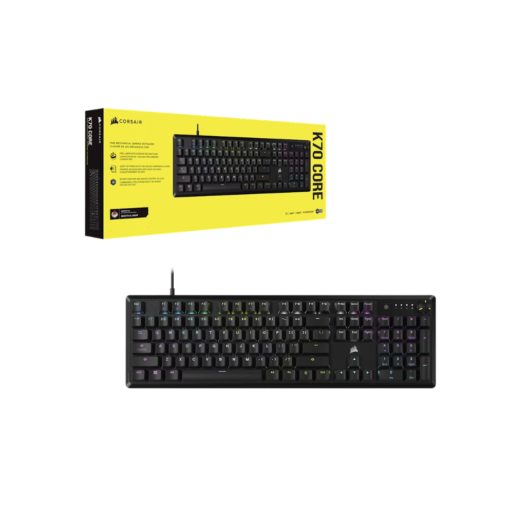 Corsair Keyboard K70 CORE Black