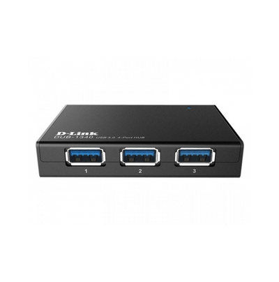 D-Link USB Hub 4 Port USB 3.0 DUB-1340