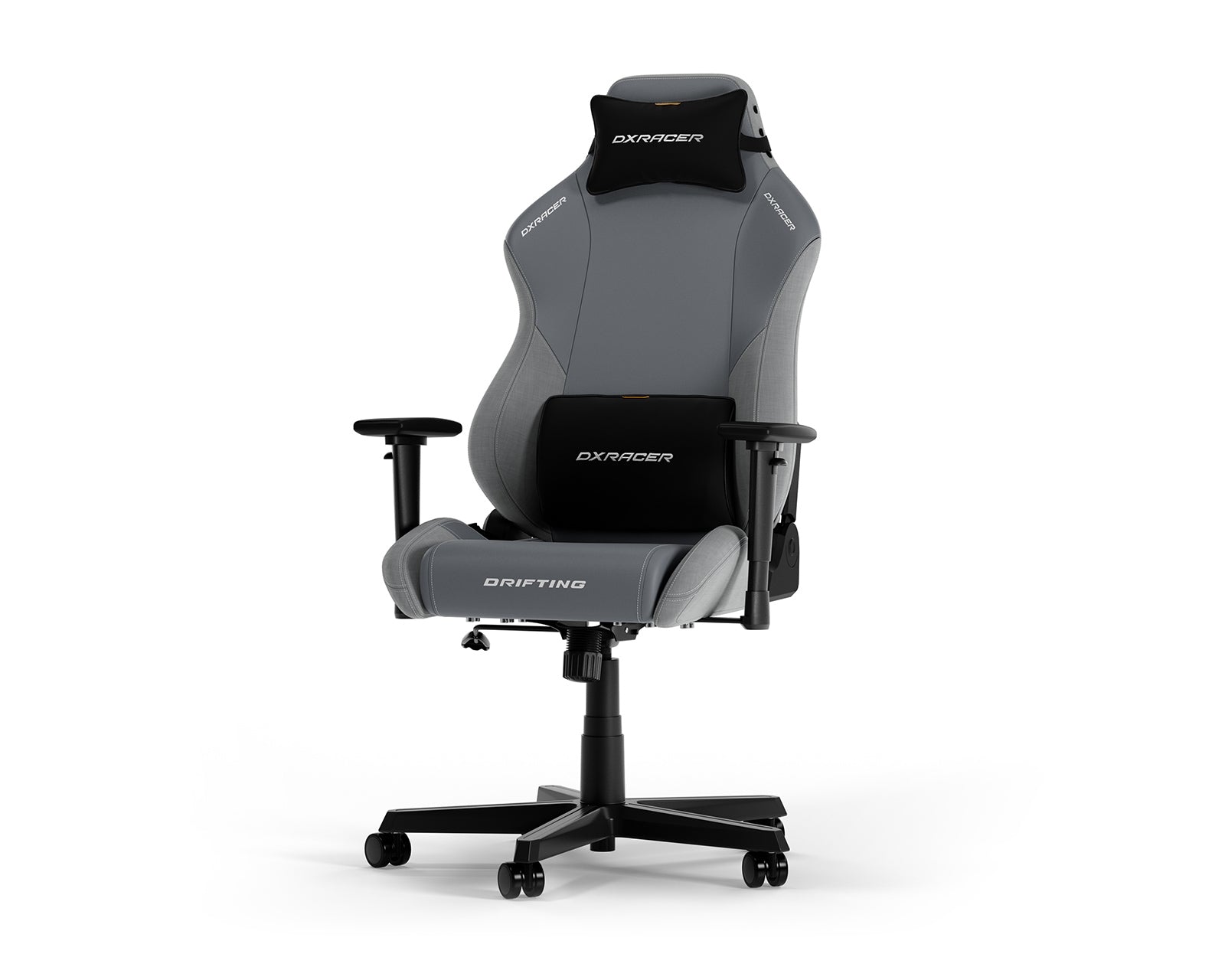 DXRacer DRIFTING XL Grey EPU Leather & Fabric