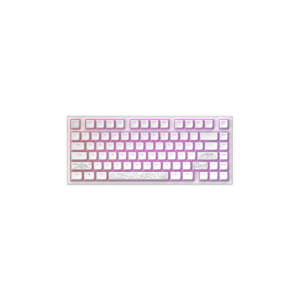 Dark Project ALU Terra Nostra White (ANSI)