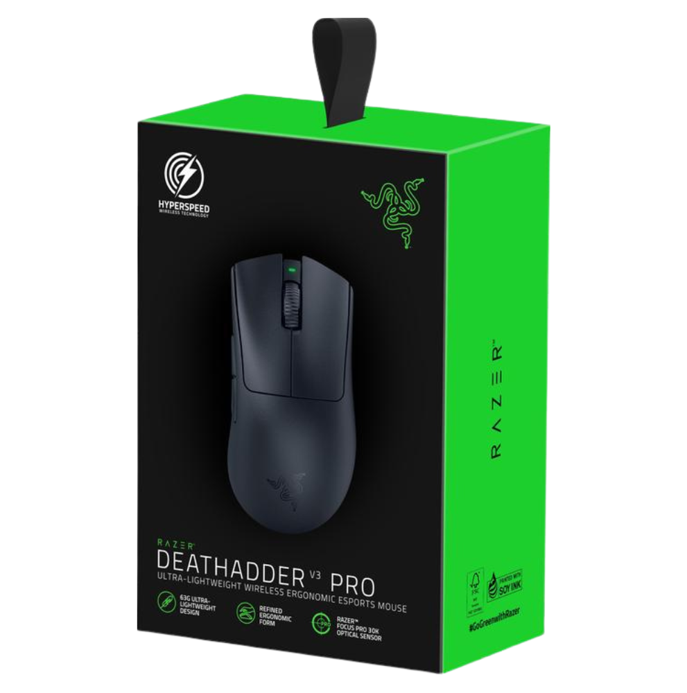 Razer Mouse DeathAdder V3 Pro Black
