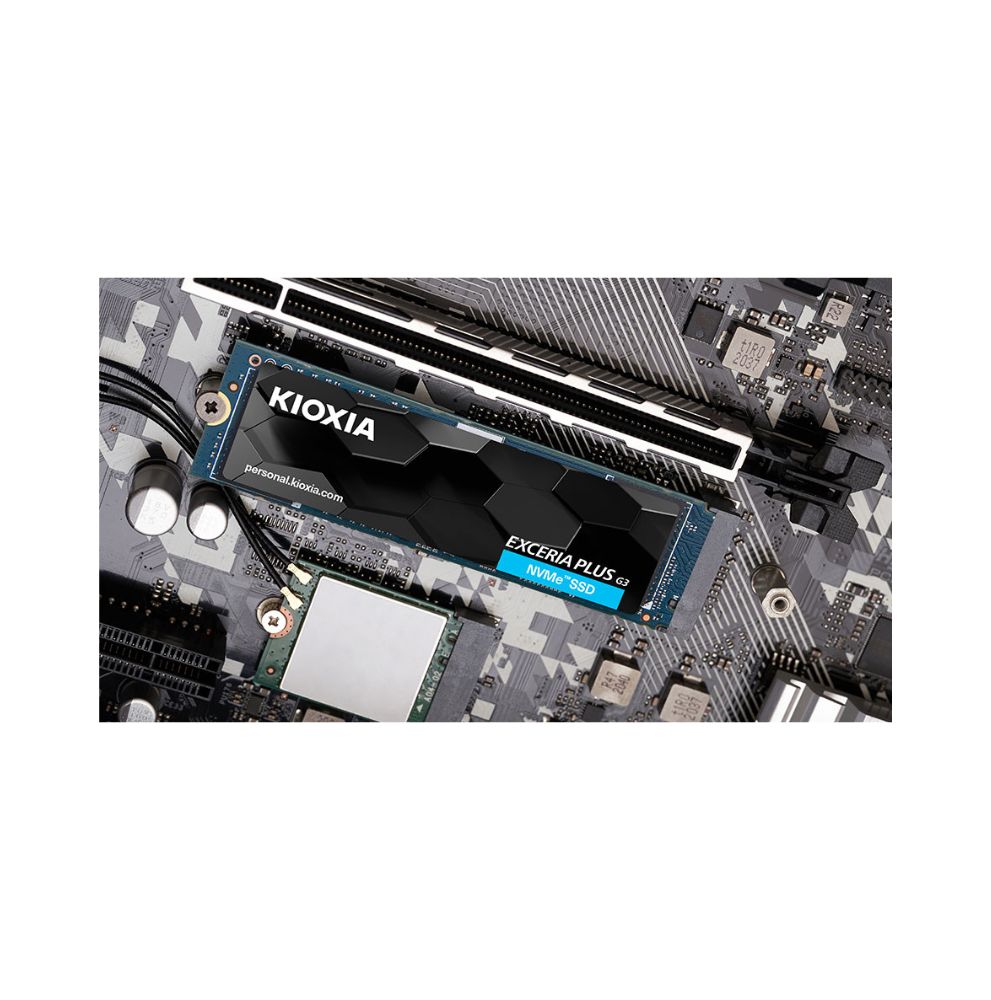 Kioxia SSD M.2 (2280) 1TB Exceria Plus G3 (PCIe 4.0/NVMe)