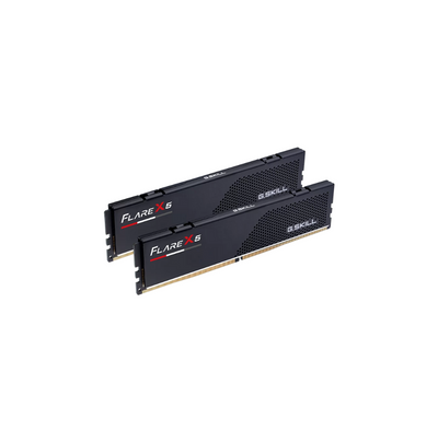 G.Skill DDR5 RAM 32GB (2x16GB Dual-Kit) PC6000 CL30 32FX5 Flare X5 black (AMD EXPO)