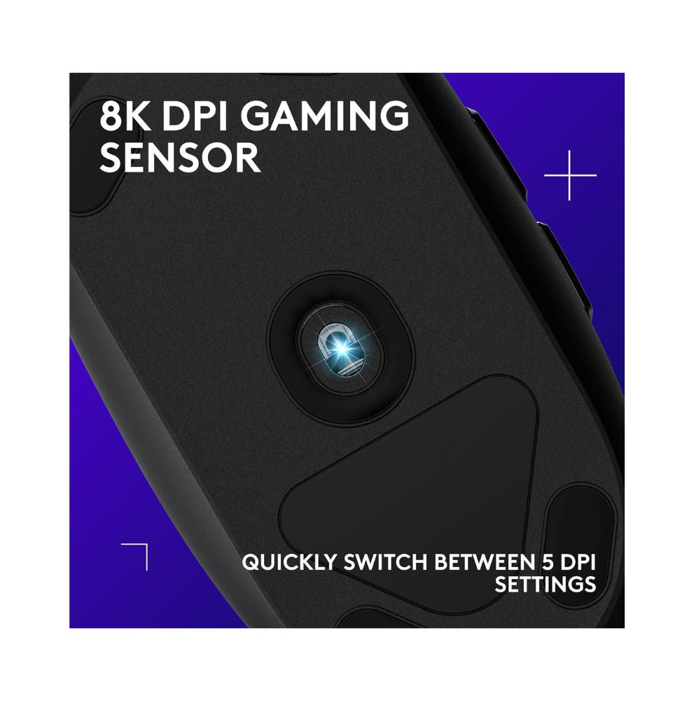 Logitech G203 Gaming black