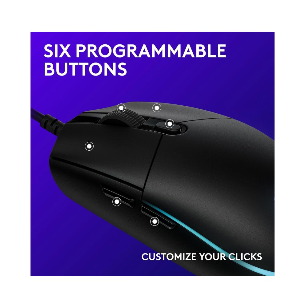 Logitech G203 Gaming black