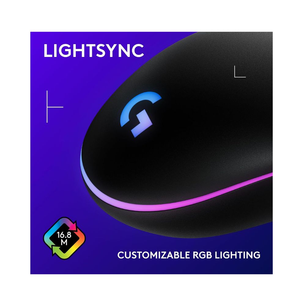 Logitech G203 Gaming black
