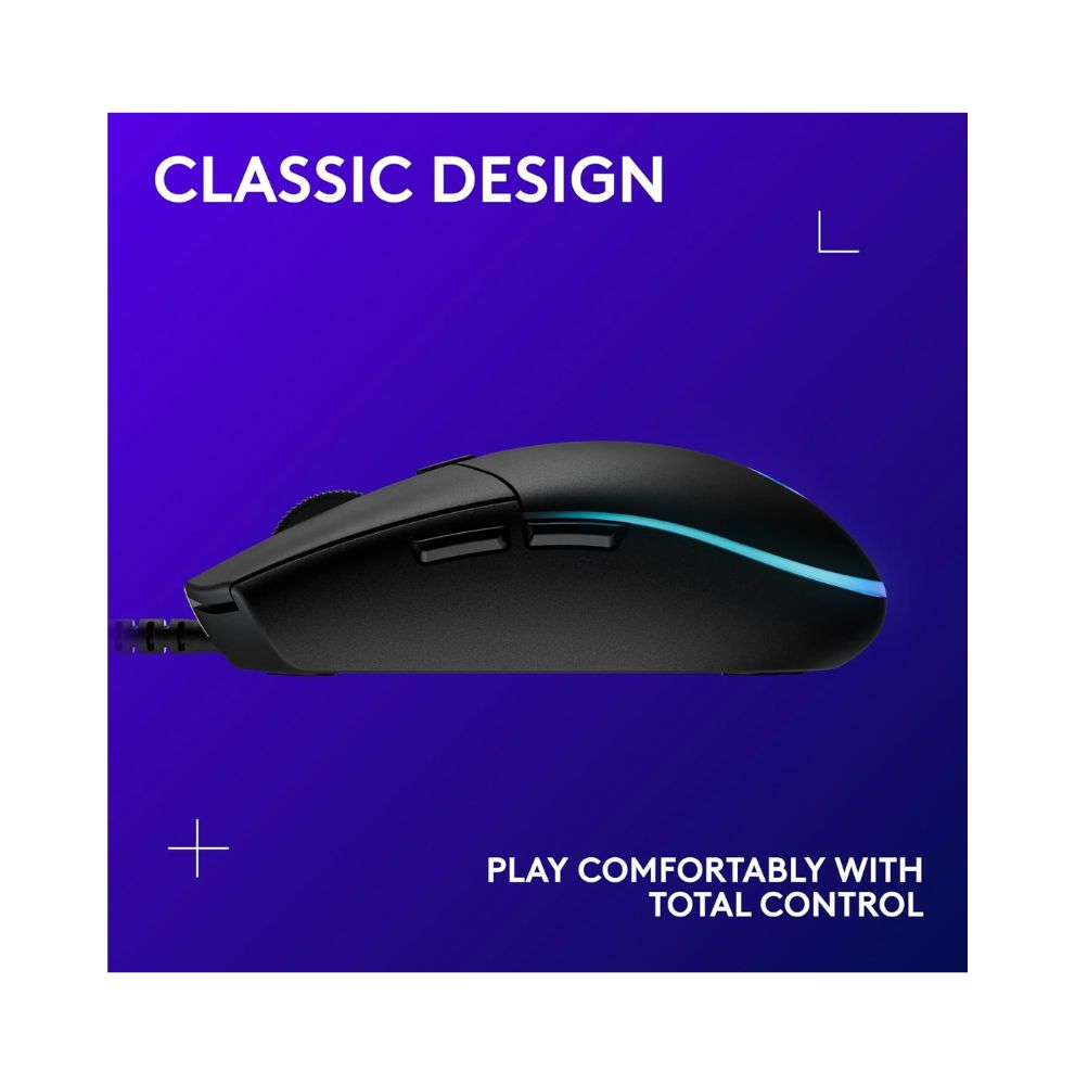 Logitech G203 Gaming black