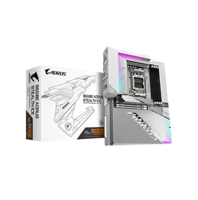 Gigabyte B650E AORUS STEALTH ICE
