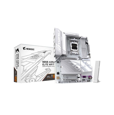 Gigabyte B850 AORUS ELITE WF7 ICE