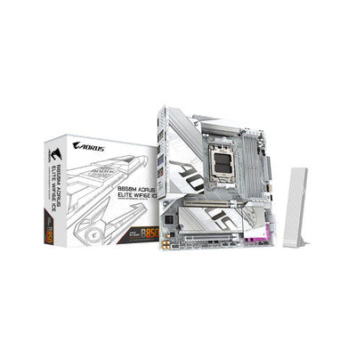 Gigabyte B850M AORUS ELITE WF6E ICE