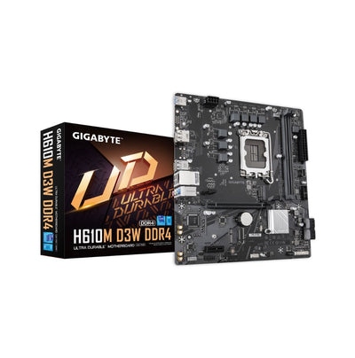 Gigabyte H610M D3W DDR4