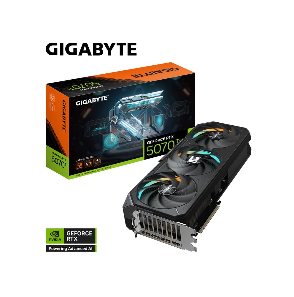Gigabyte RTX5070TI GAMING-OC-16G