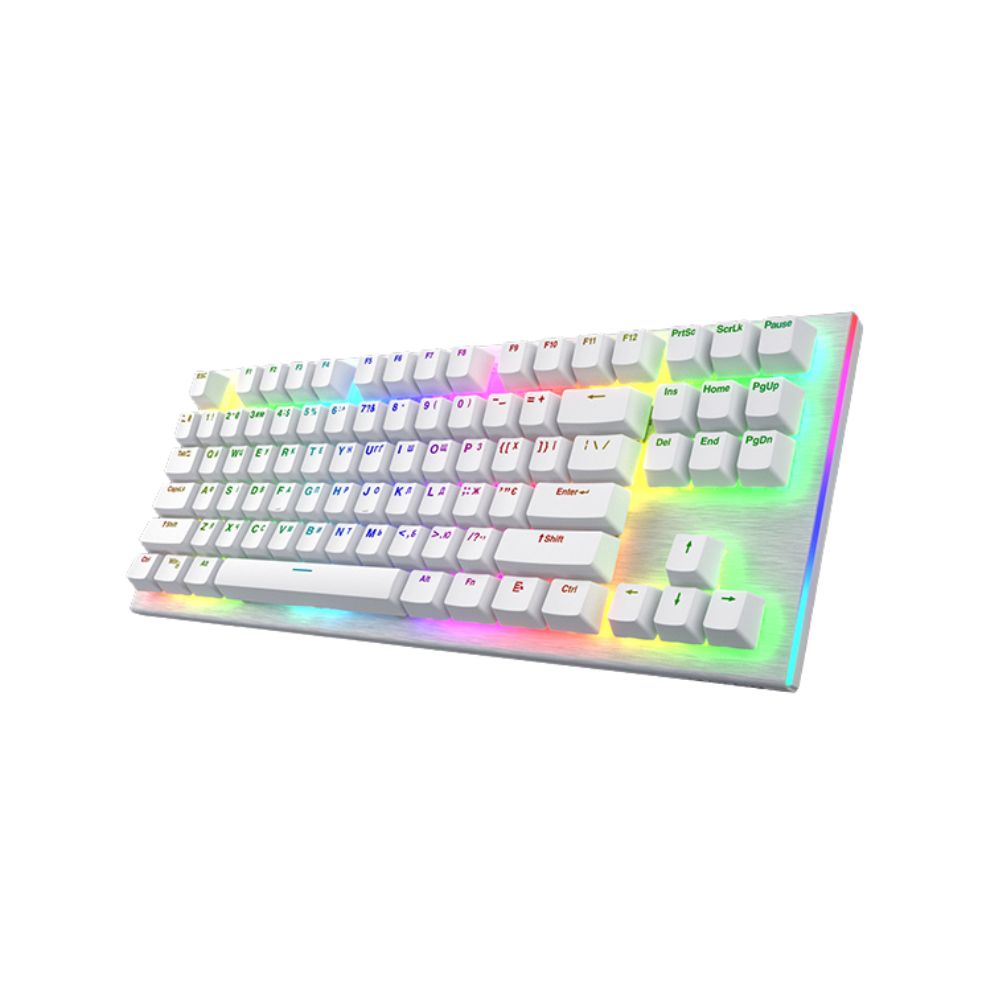 Gravity X TKL (HTK551UA) white, Cyrillic layout