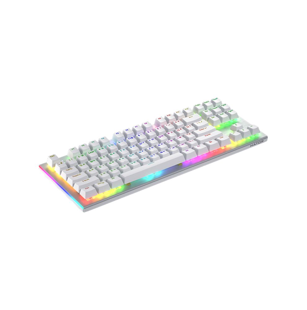 Gravity X TKL (HTK551UA) white, Cyrillic layout