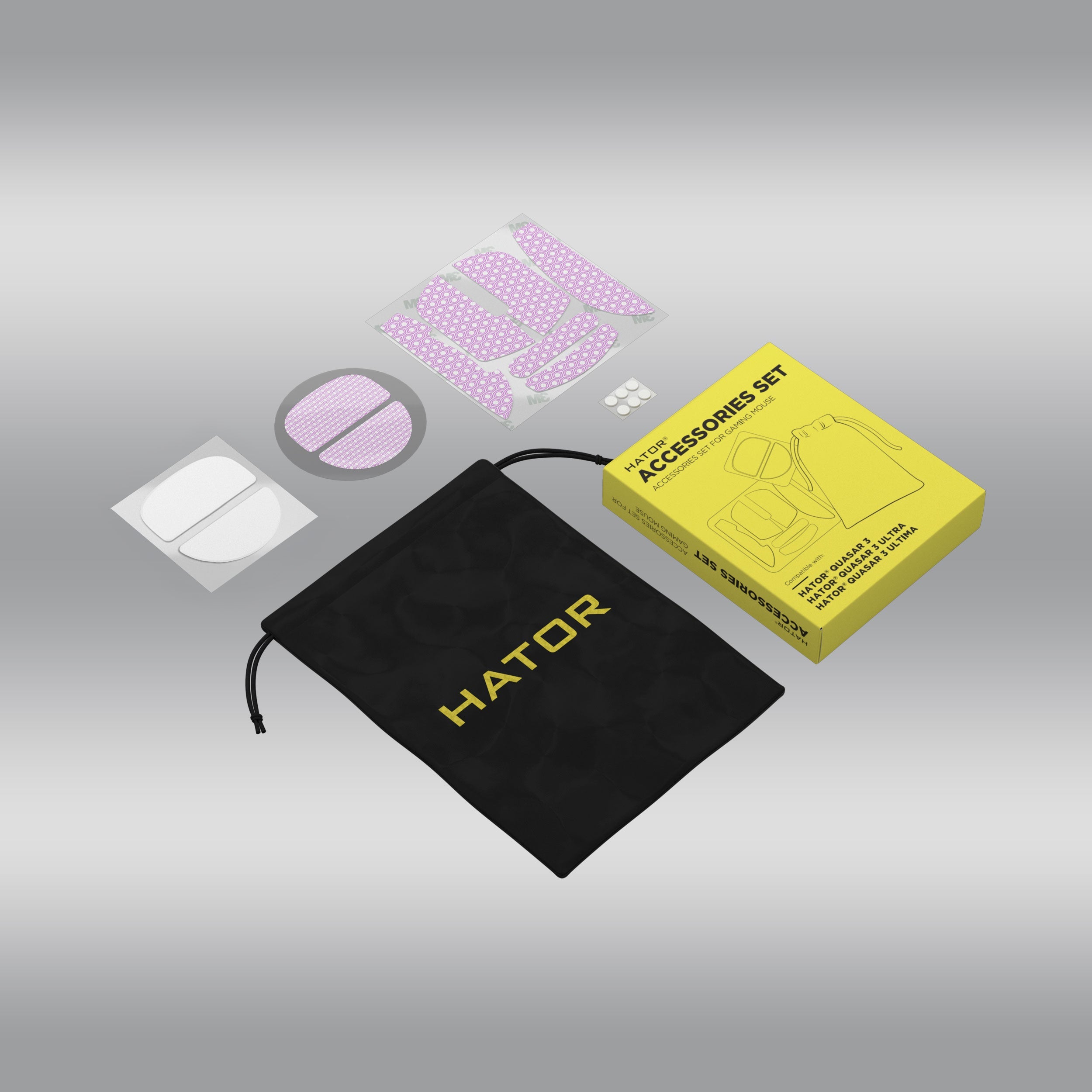 HATOR accessories pack Quasar 3 ACC071
