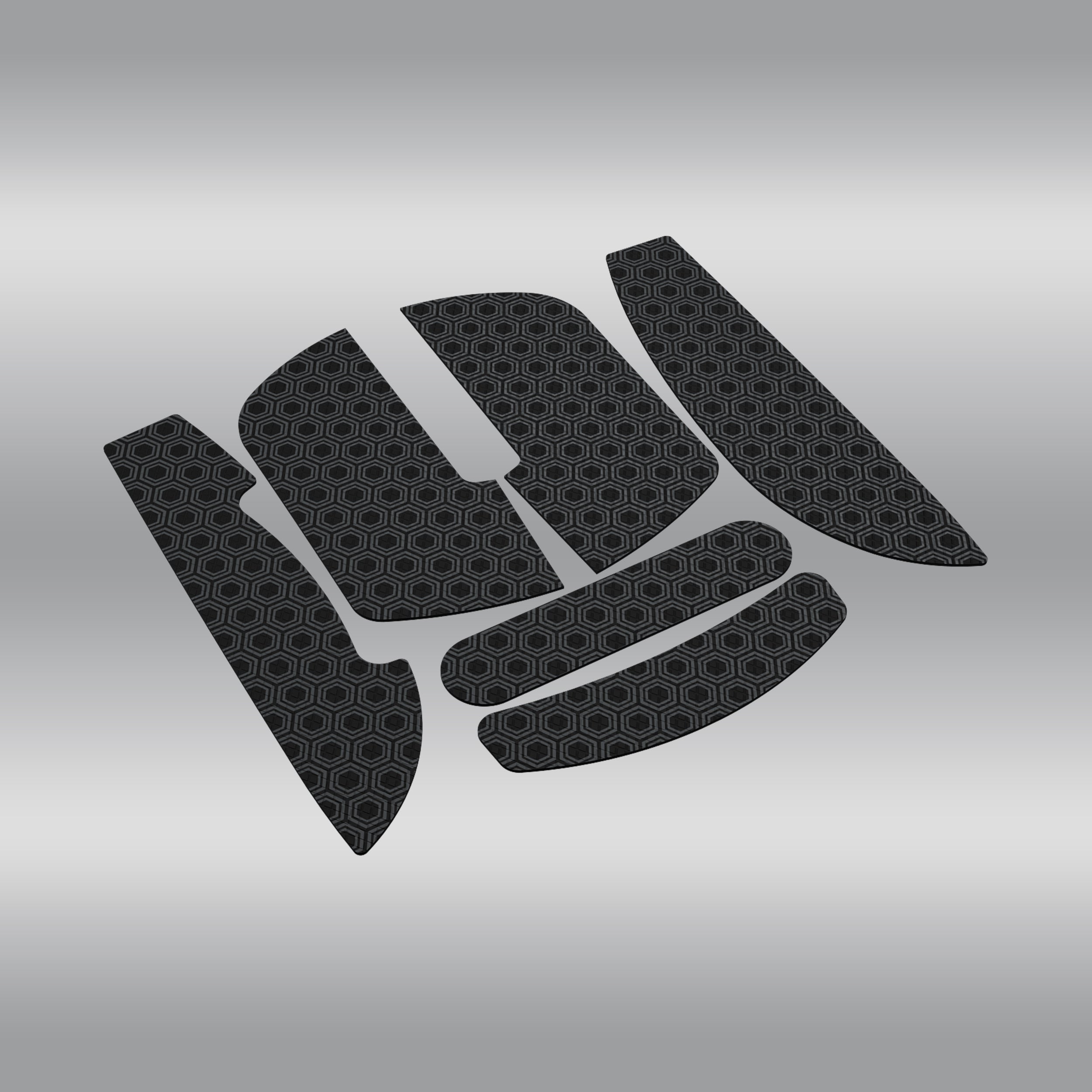 HATOR anti-slip grip tape Quasar 3 black ACC082