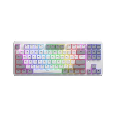 Rockfall 3 TKL Wireless White HTK851