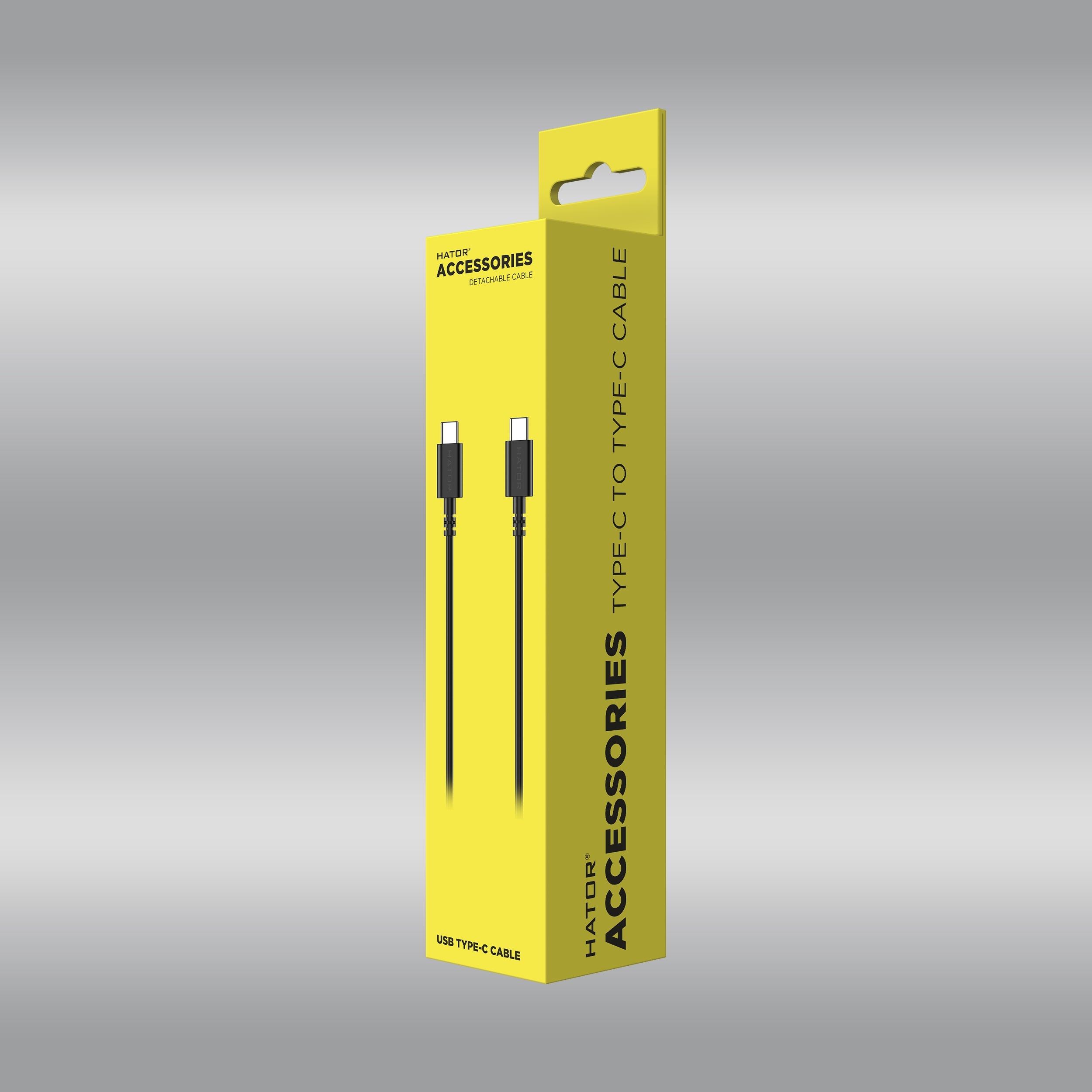 HATOR USB-C to USB-C cable ACC415