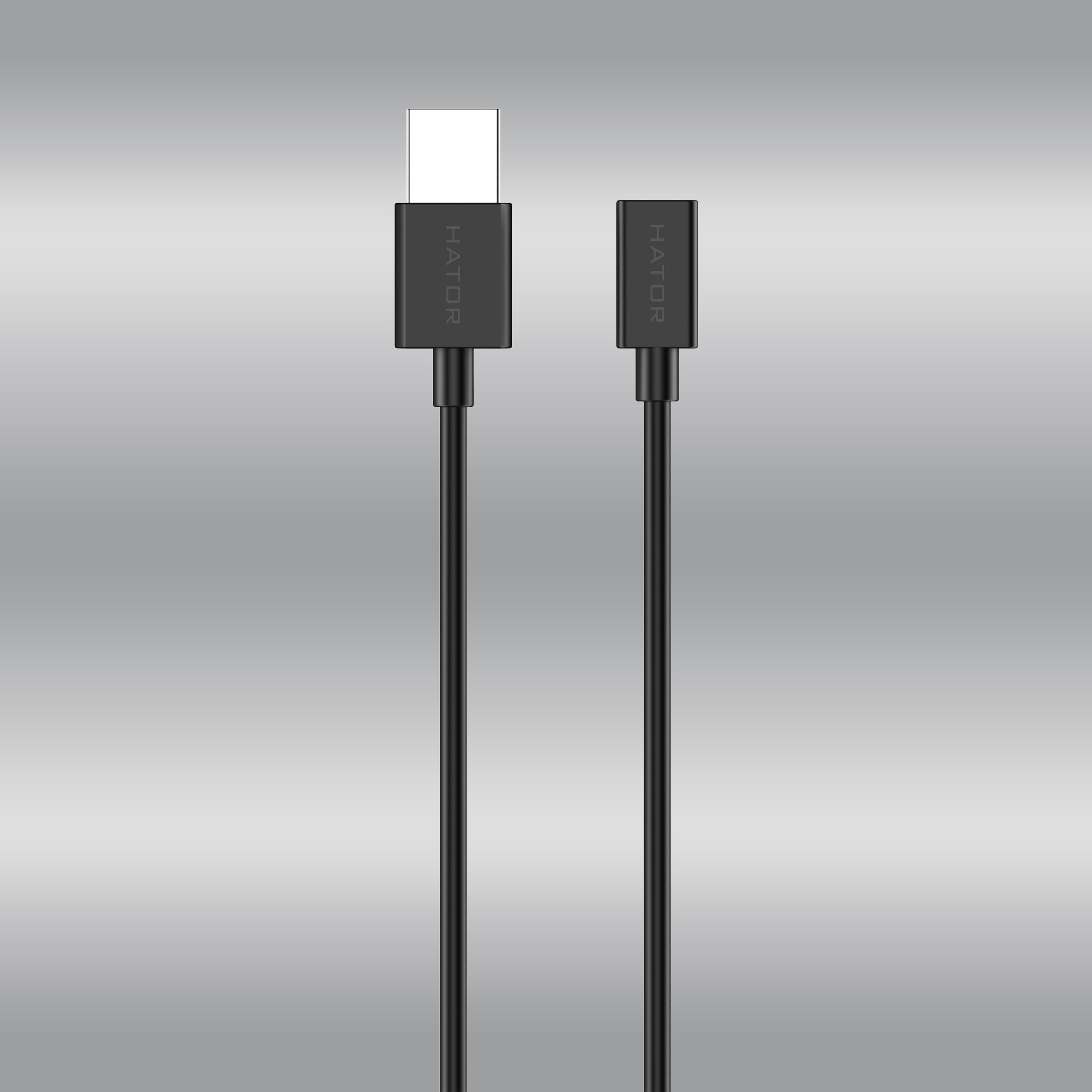 HATOR USB-A to USB-C cable ACC416