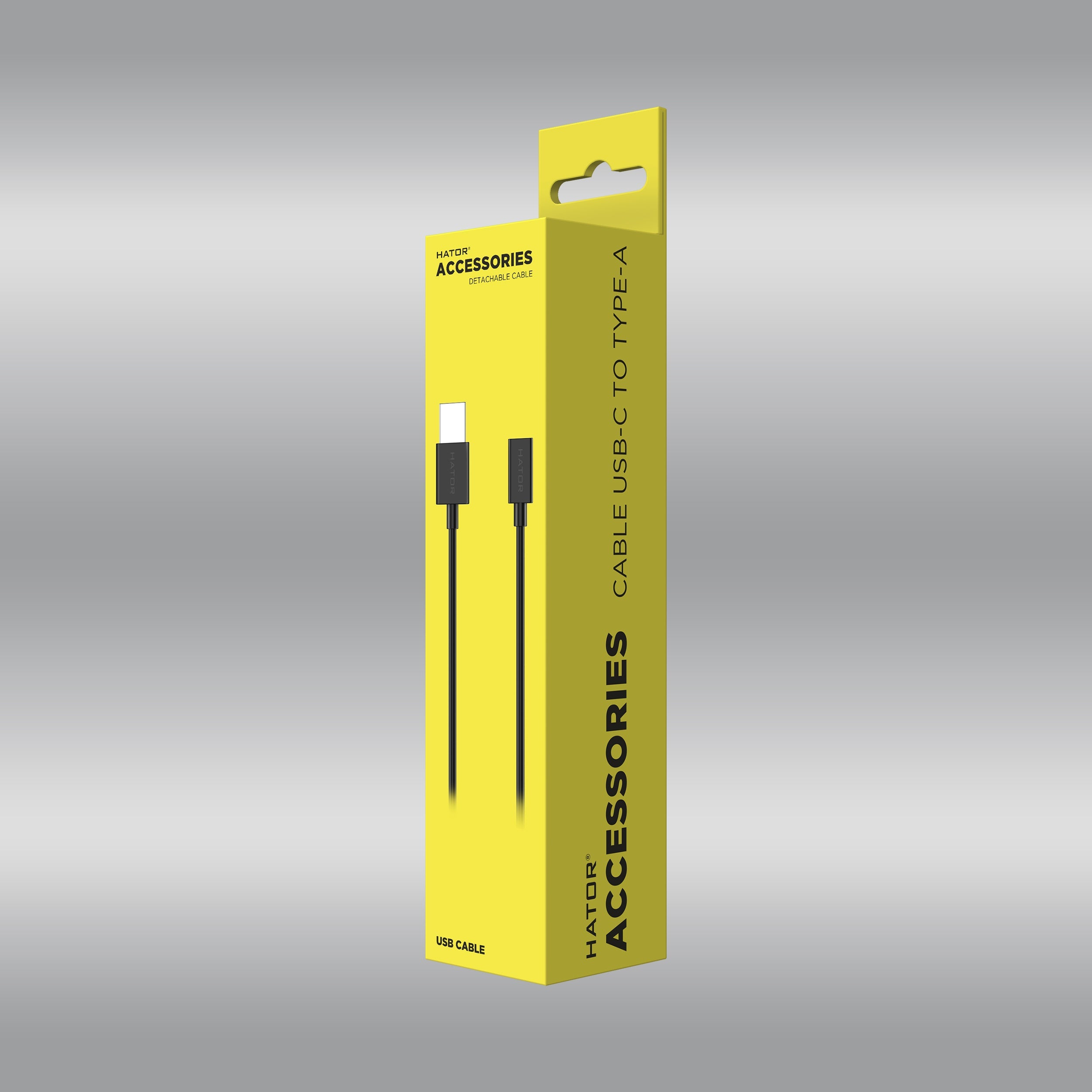 HATOR USB-A to USB-C cable ACC416