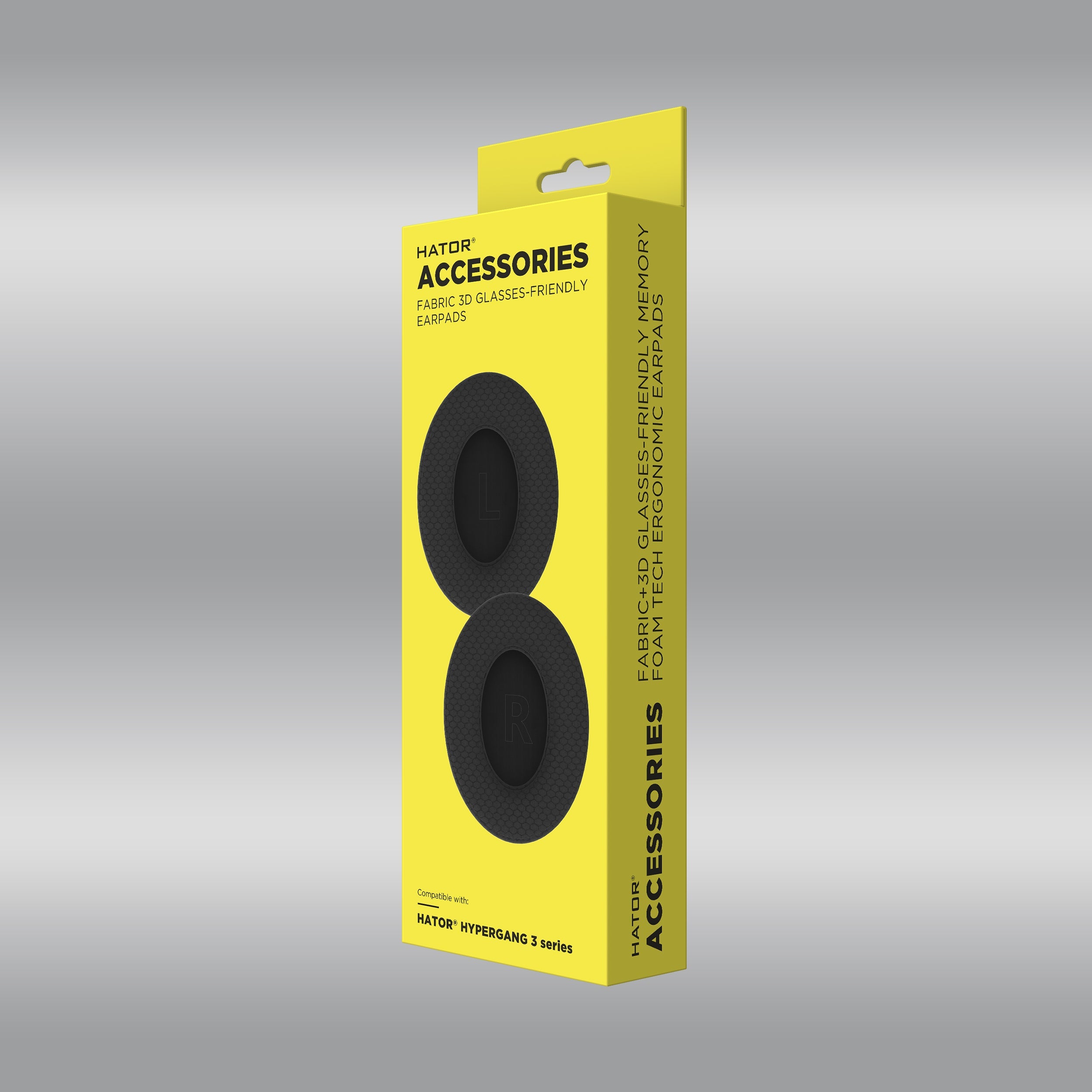 HATOR Hypergang 3 fabric earpads ACC409